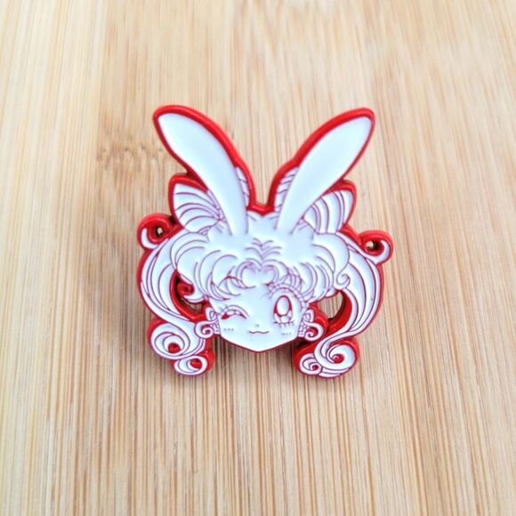 2/$20 Brand New Sailor Moon Pin Brooch #2 - Picture 1 of 3